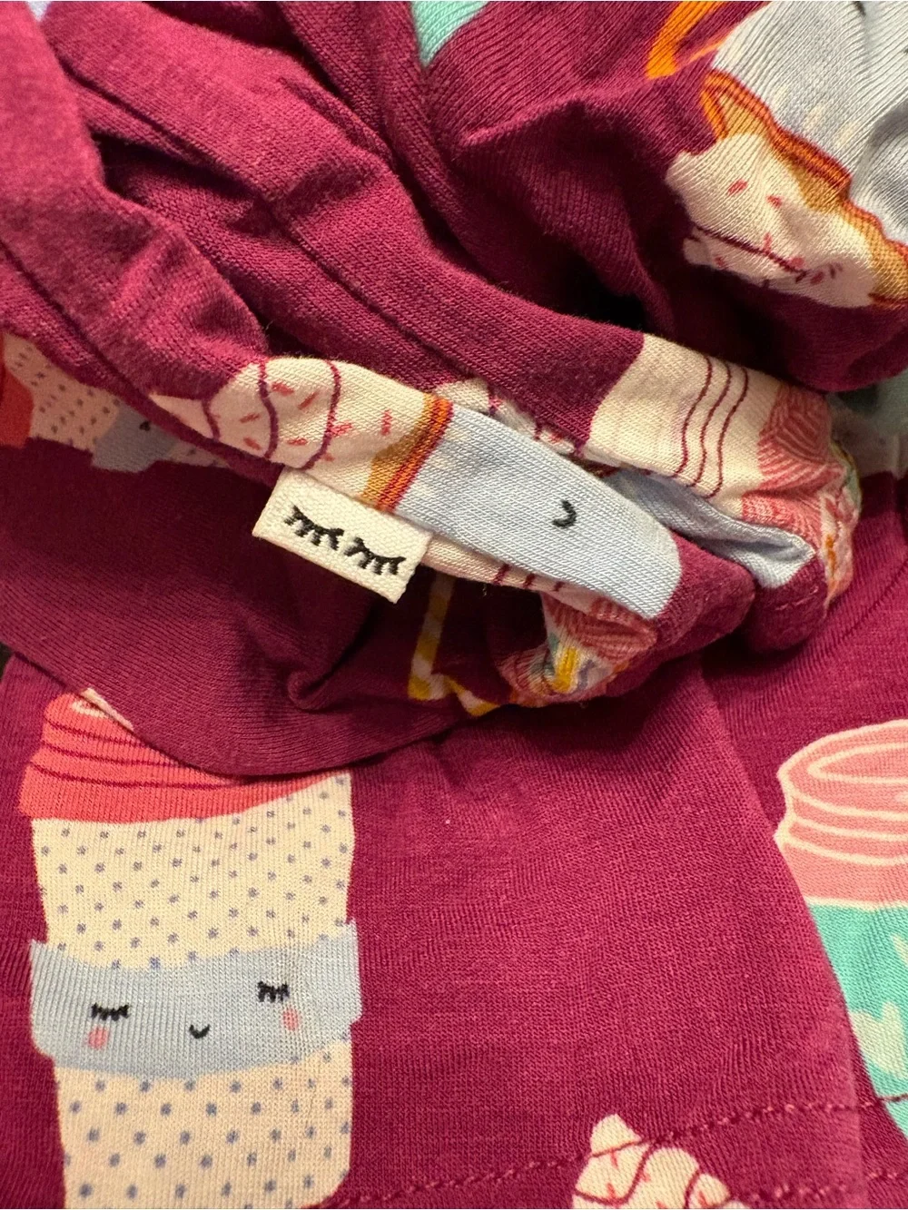 Little Sleepies cozy purple